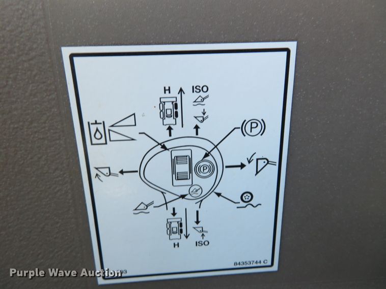 image for item HV9718 2015 Case SV280  skid steer loader