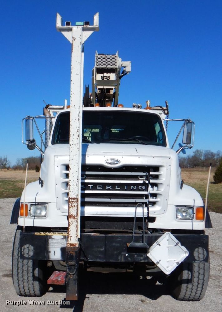 image for item HX9186 2006 Sterling L-Line  crane truck