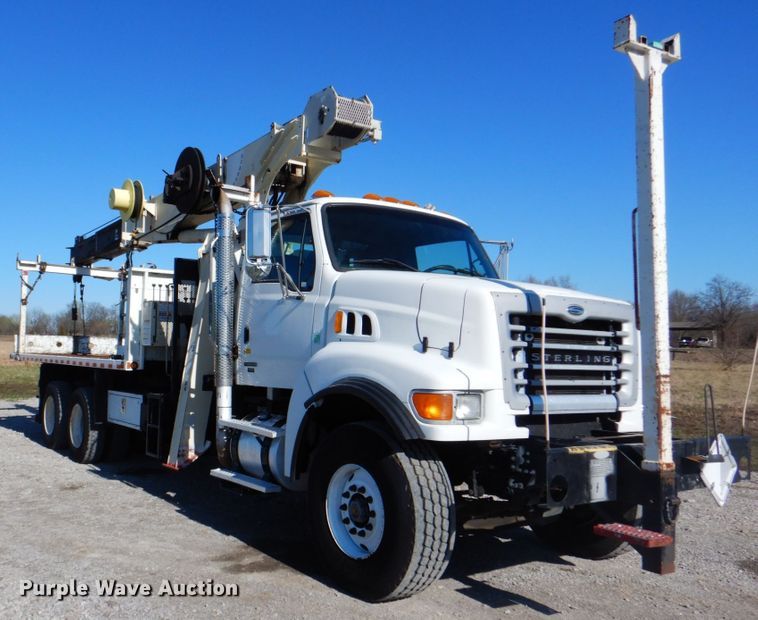 image for item HX9186 2006 Sterling L-Line  crane truck