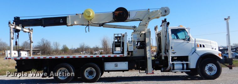 image for item HX9186 2006 Sterling L-Line  crane truck