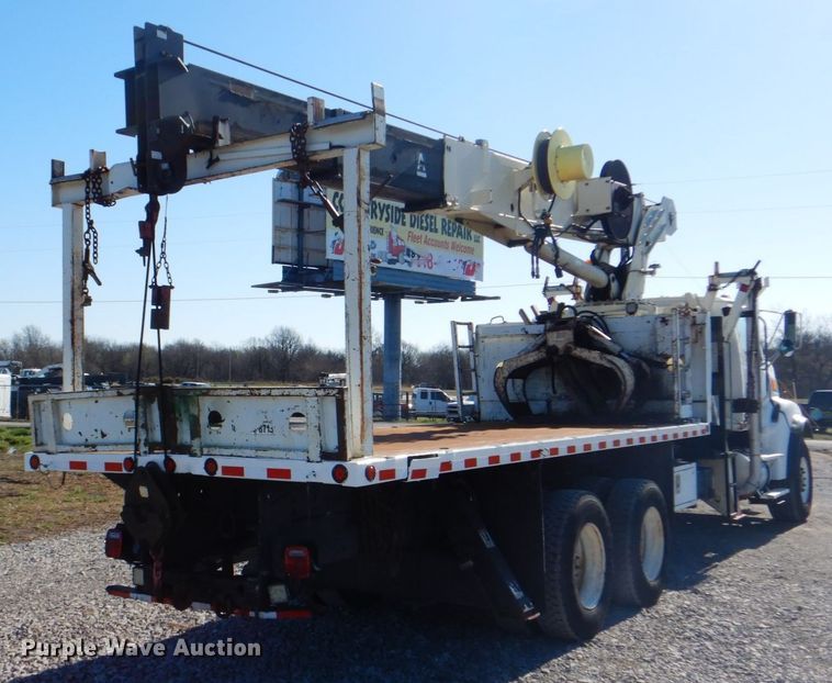 image for item HX9186 2006 Sterling L-Line  crane truck