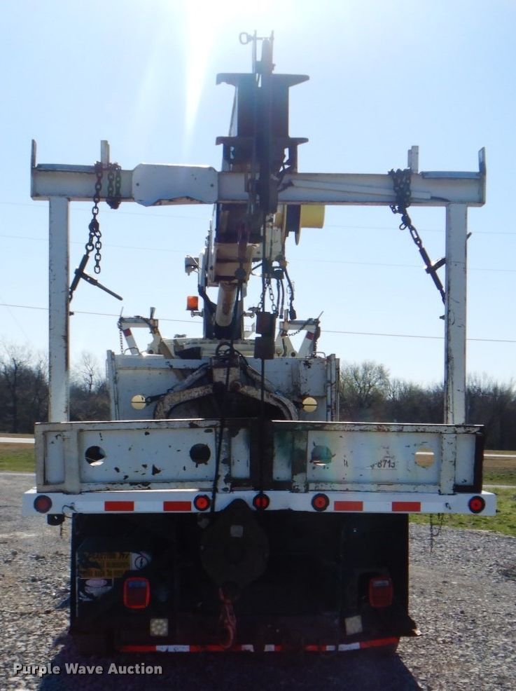 image for item HX9186 2006 Sterling L-Line  crane truck