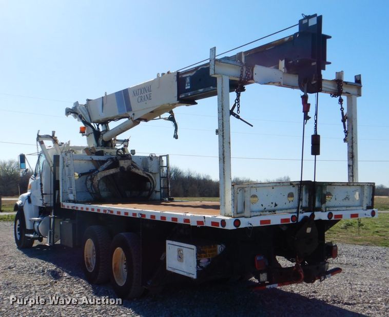 image for item HX9186 2006 Sterling L-Line  crane truck
