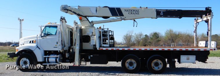 image for item HX9186 2006 Sterling L-Line  crane truck