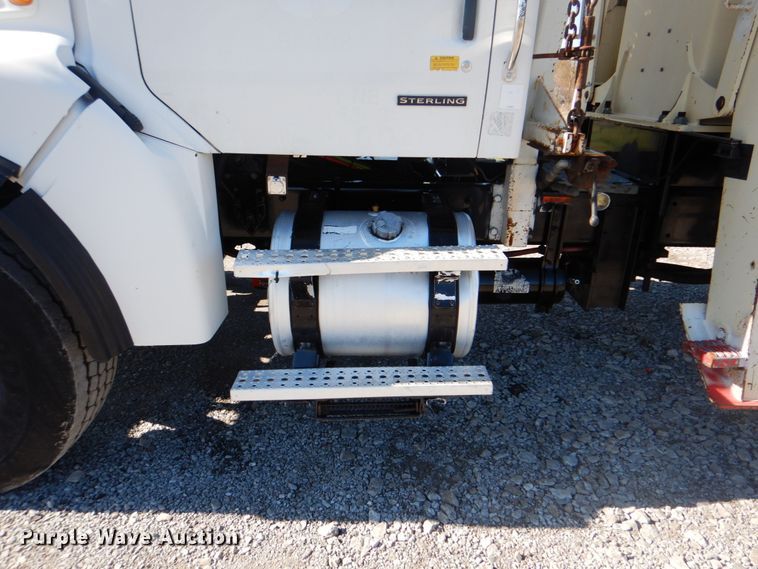 image for item HX9186 2006 Sterling L-Line  crane truck