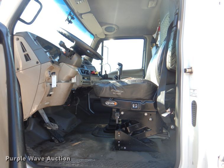 image for item HX9186 2006 Sterling L-Line  crane truck