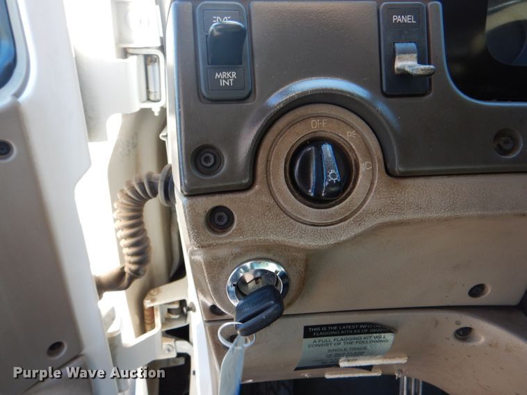 image for item HX9186 2006 Sterling L-Line  crane truck