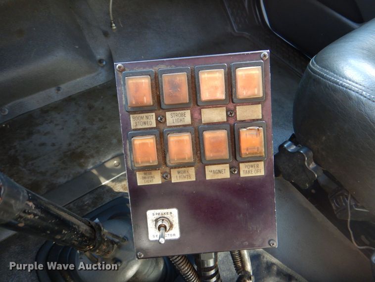 image for item HX9186 2006 Sterling L-Line  crane truck