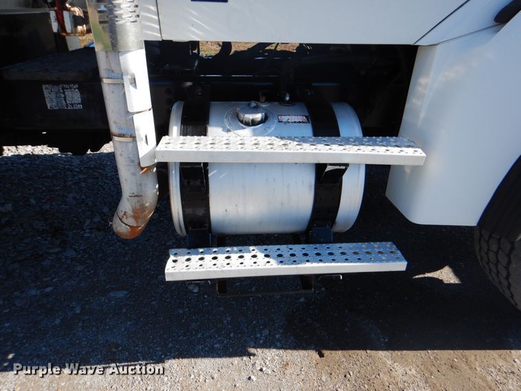 image for item HX9186 2006 Sterling L-Line  crane truck