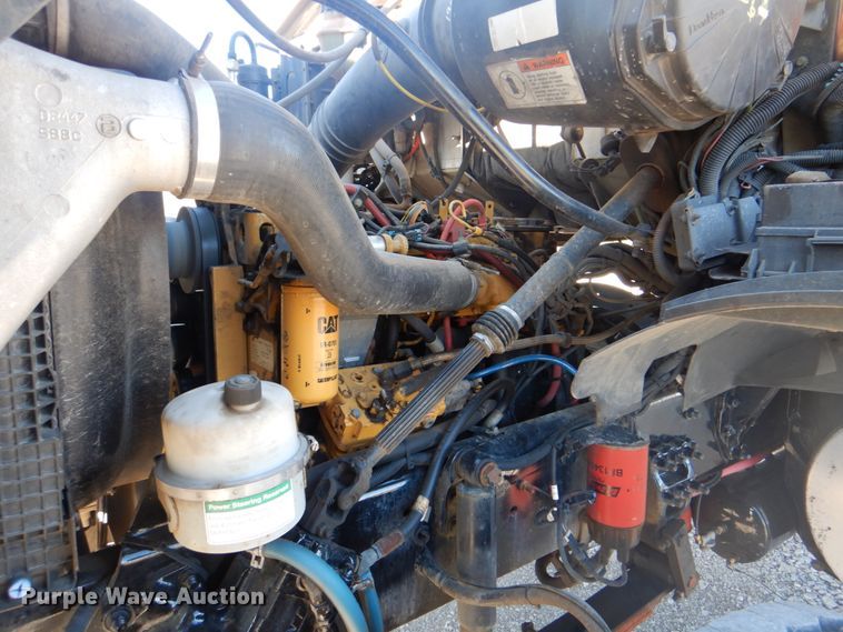 image for item HX9186 2006 Sterling L-Line  crane truck