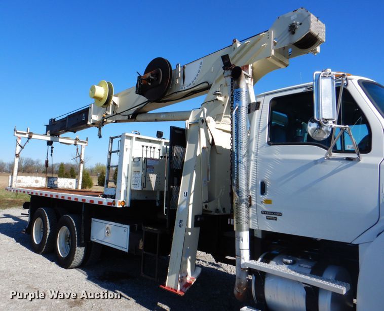 image for item HX9186 2006 Sterling L-Line  crane truck