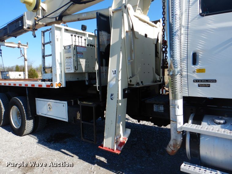 image for item HX9186 2006 Sterling L-Line  crane truck