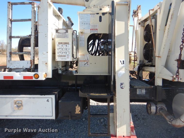 image for item HX9186 2006 Sterling L-Line  crane truck