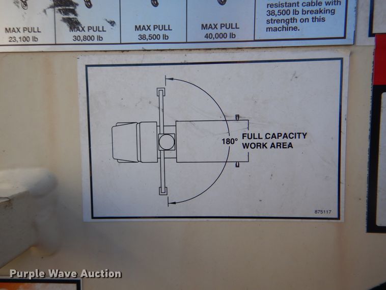 image for item HX9186 2006 Sterling L-Line  crane truck