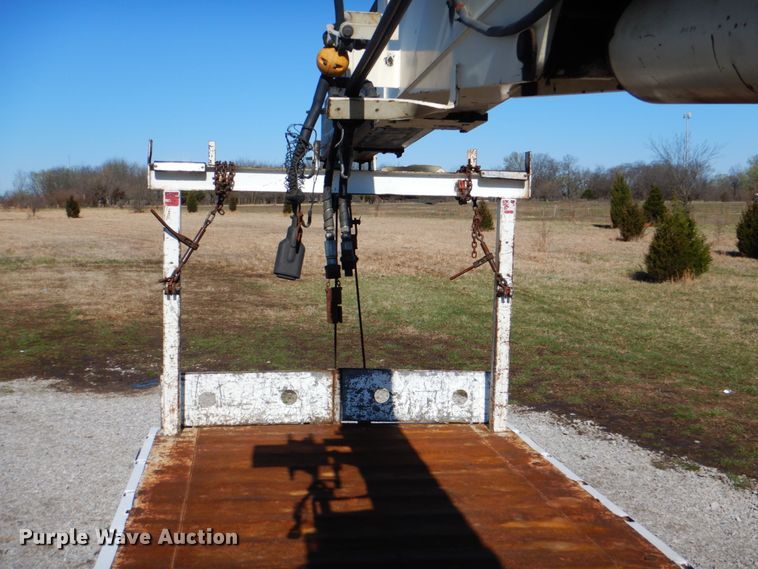 image for item HX9186 2006 Sterling L-Line  crane truck