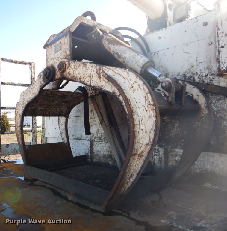 image for item HX9186 2006 Sterling L-Line  crane truck