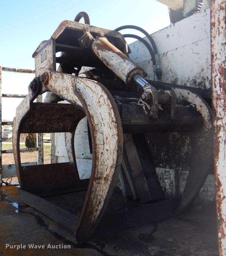 image for item HX9186 2006 Sterling L-Line  crane truck