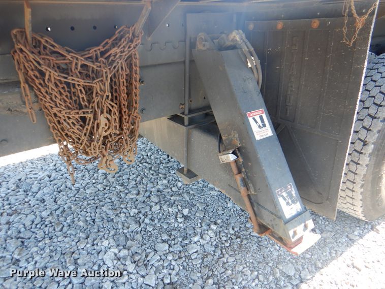 image for item HX9186 2006 Sterling L-Line  crane truck