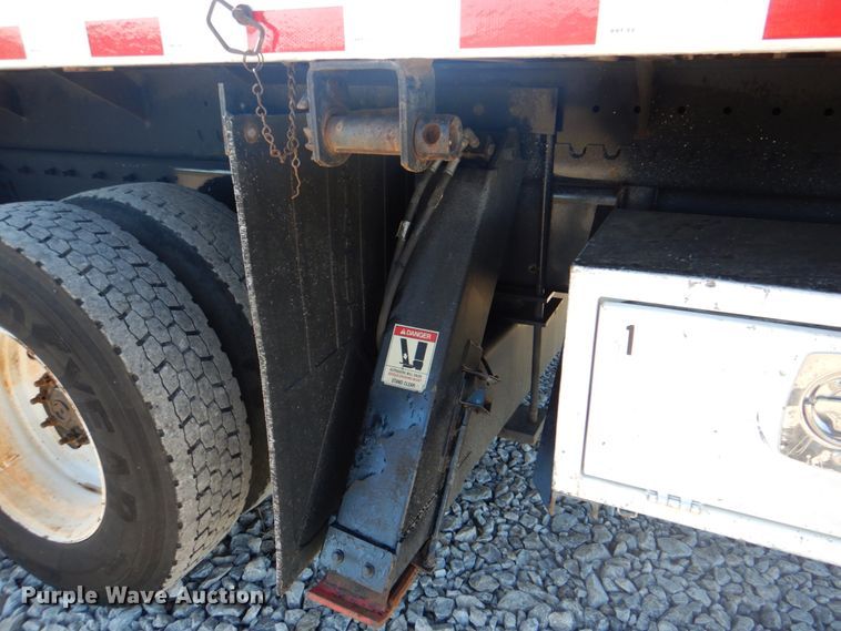 image for item HX9186 2006 Sterling L-Line  crane truck