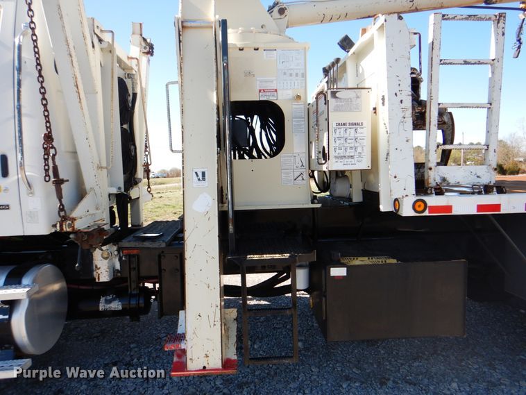 image for item HX9186 2006 Sterling L-Line  crane truck