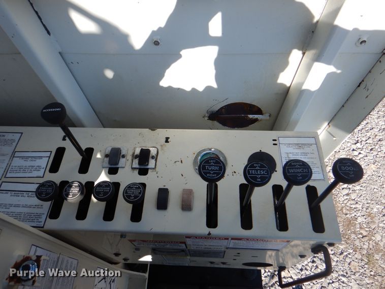 image for item HX9186 2006 Sterling L-Line  crane truck