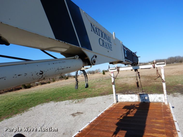 image for item HX9186 2006 Sterling L-Line  crane truck