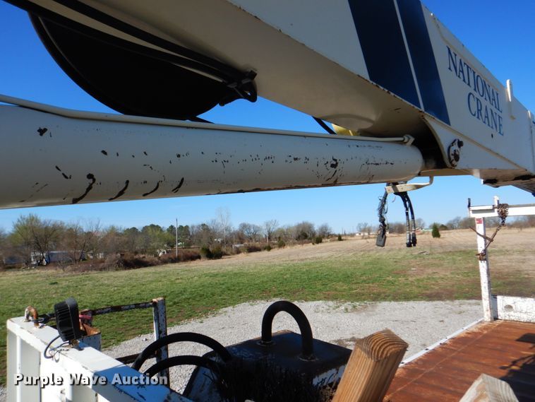 image for item HX9186 2006 Sterling L-Line  crane truck