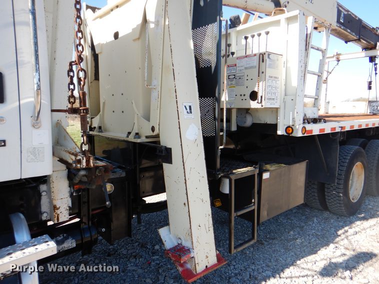 image for item HX9186 2006 Sterling L-Line  crane truck