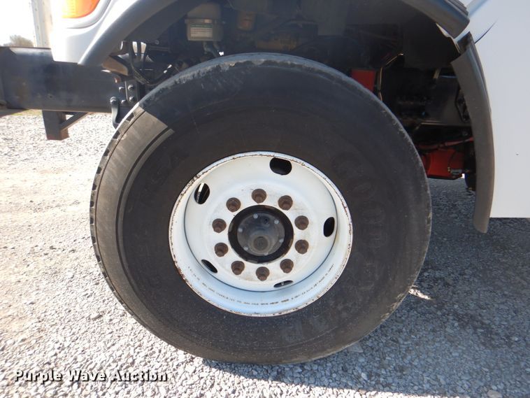 image for item HX9186 2006 Sterling L-Line  crane truck