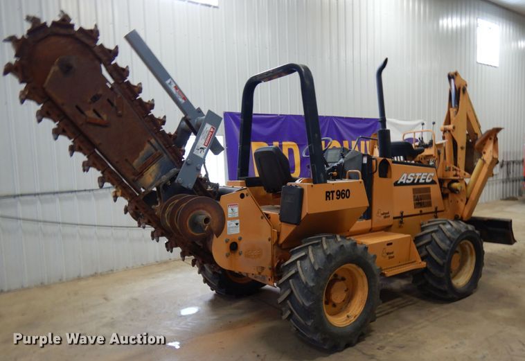 image for item IA9485 Astec RT960  trencher