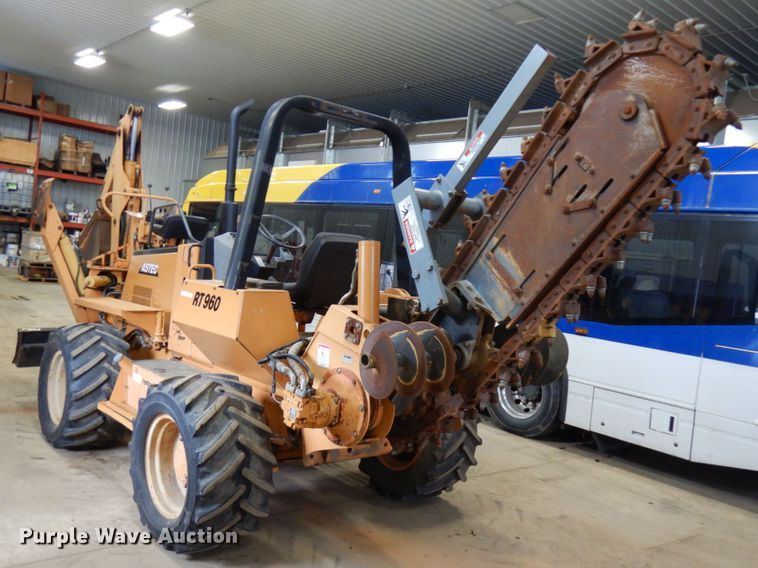 image for item IA9485 Astec RT960  trencher