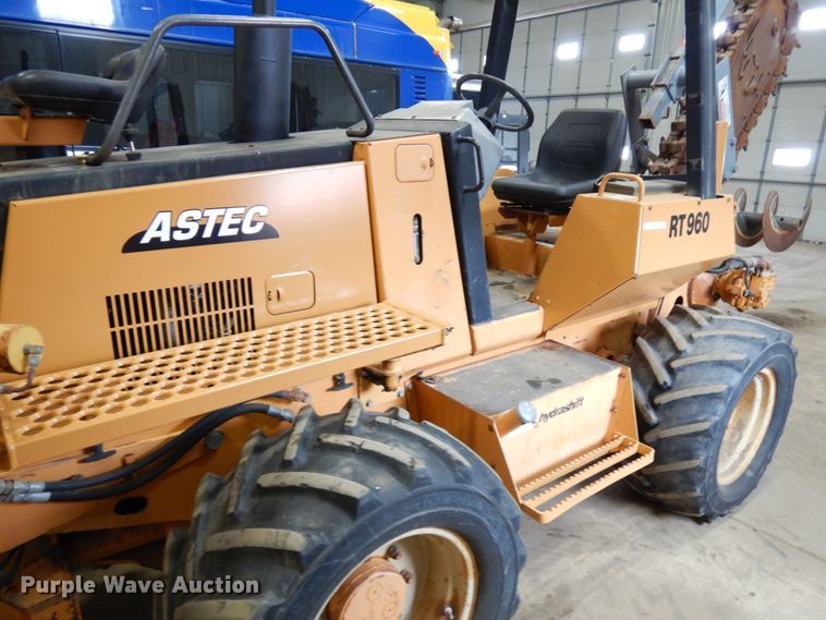 image for item IA9485 Astec RT960  trencher