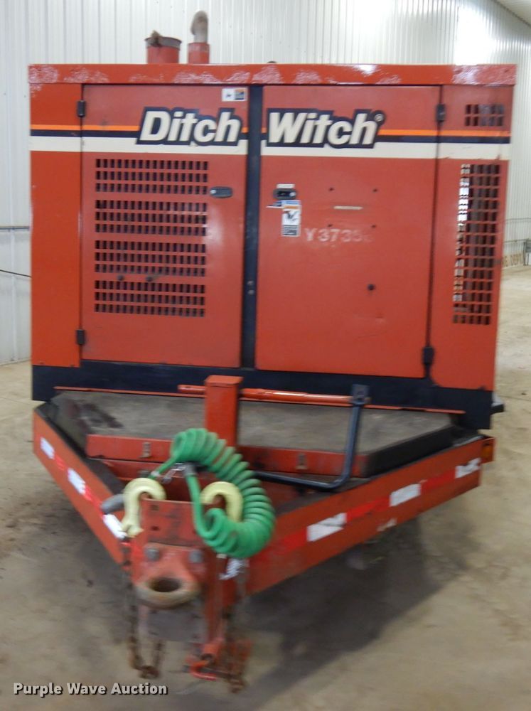 image for item IA9486 2010 Ditch Witch FX60  vacuum excavator