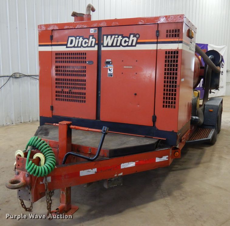image for item IA9486 2010 Ditch Witch FX60  vacuum excavator