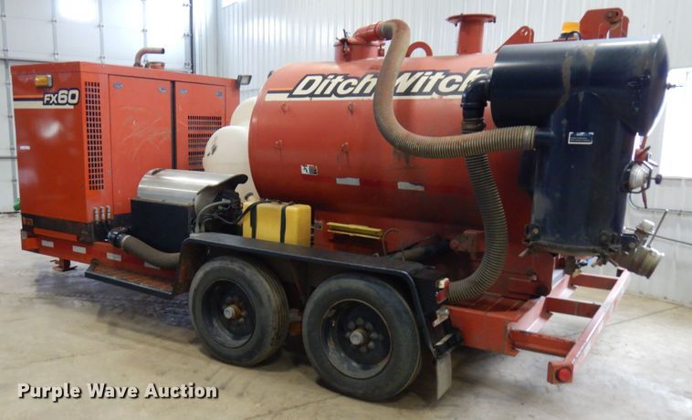 image for item IA9486 2010 Ditch Witch FX60  vacuum excavator