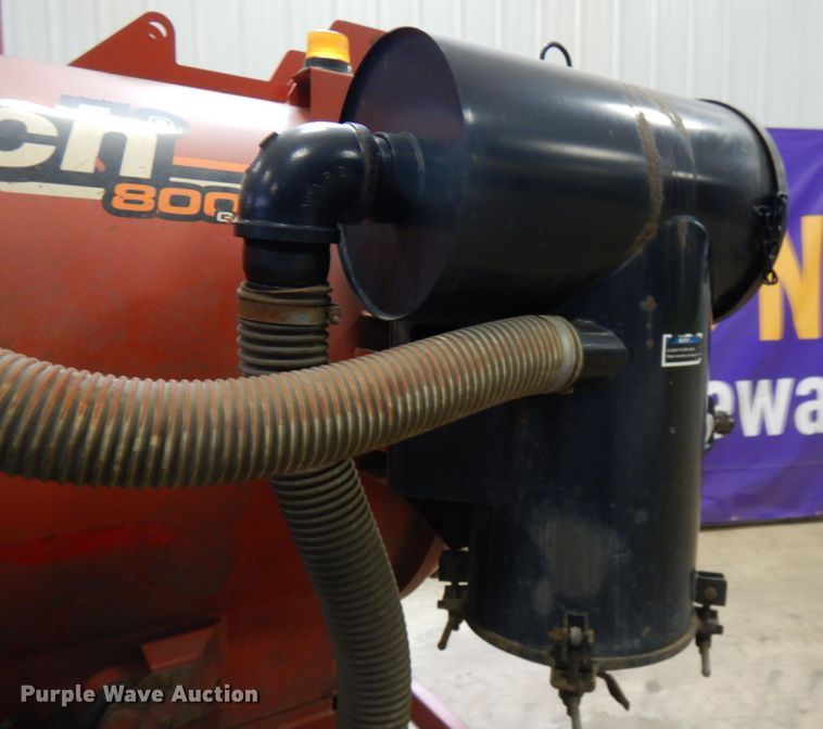 image for item IA9486 2010 Ditch Witch FX60  vacuum excavator