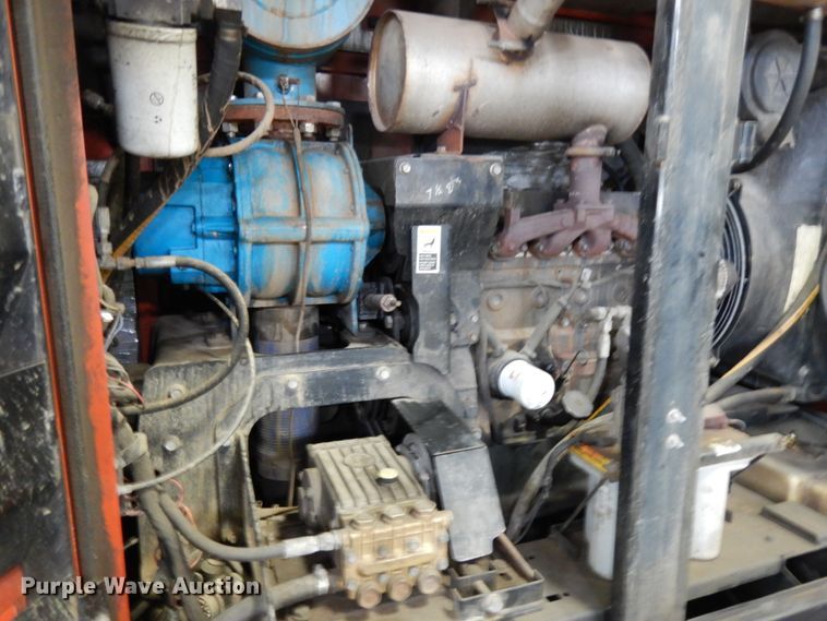 image for item IA9486 2010 Ditch Witch FX60  vacuum excavator