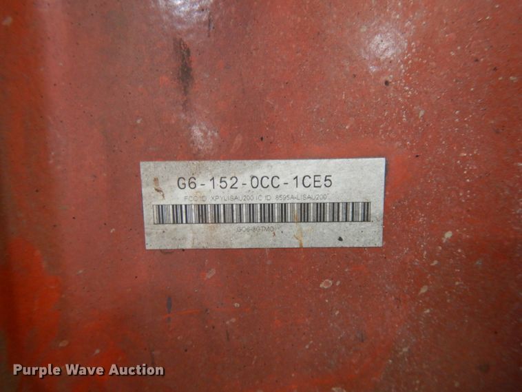 image for item IA9486 2010 Ditch Witch FX60  vacuum excavator