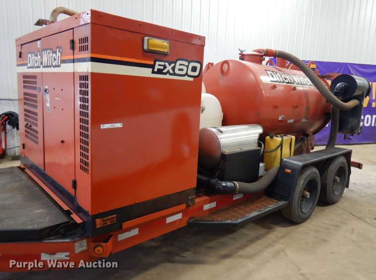 image for item IA9486 2010 Ditch Witch FX60  vacuum excavator