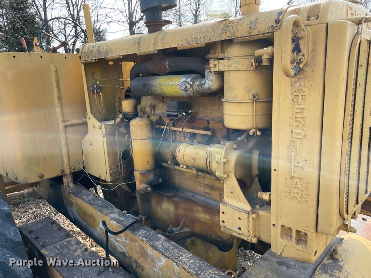 image for item II9269 Caterpillar 12  rigid frame motor grader