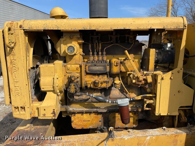 image for item II9269 Caterpillar 12  rigid frame motor grader