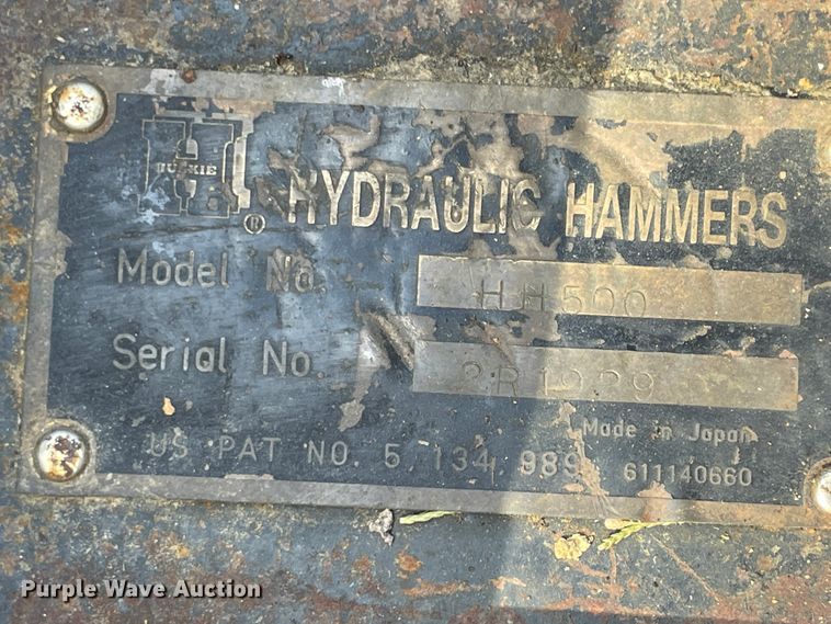 image for item II9270 Huskie HH500  breaker