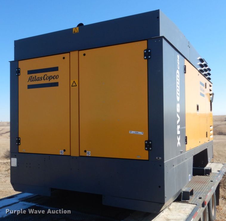 image for item IK9968 2011 Atlas Copco XRVS1000CD6  air compressor