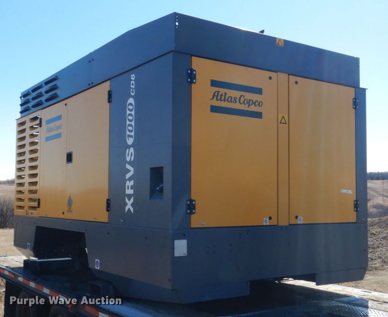 image for item IK9968 2011 Atlas Copco XRVS1000CD6  air compressor