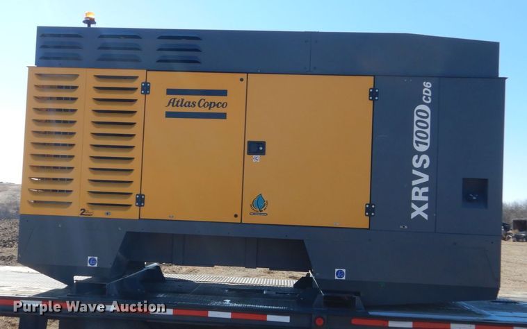 image for item IK9968 2011 Atlas Copco XRVS1000CD6  air compressor