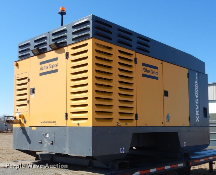 image for item IK9968 2011 Atlas Copco XRVS1000CD6  air compressor