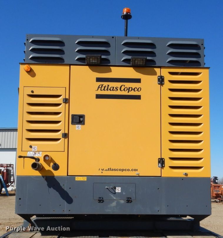 image for item IK9968 2011 Atlas Copco XRVS1000CD6  air compressor