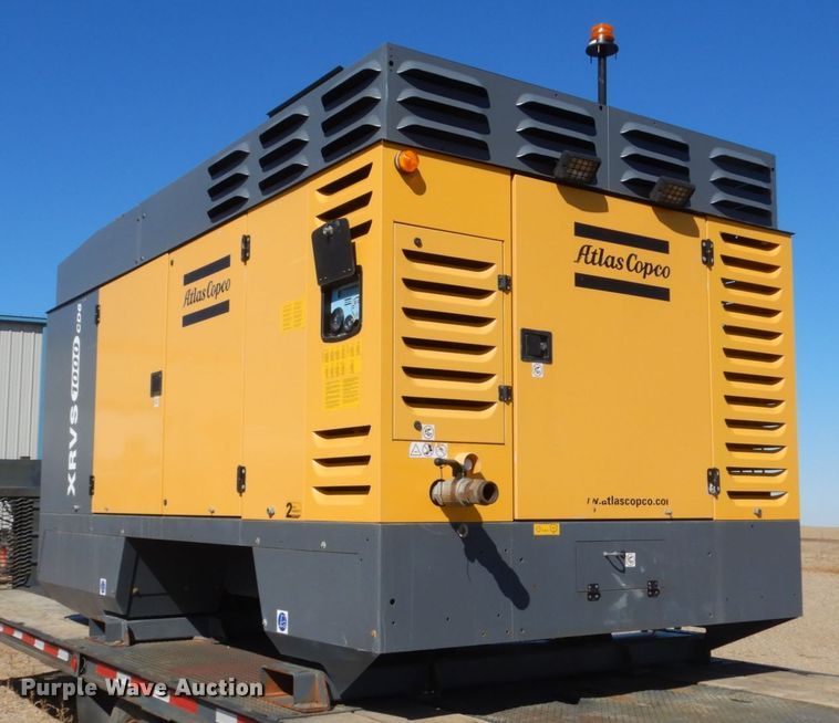 image for item IK9968 2011 Atlas Copco XRVS1000CD6  air compressor