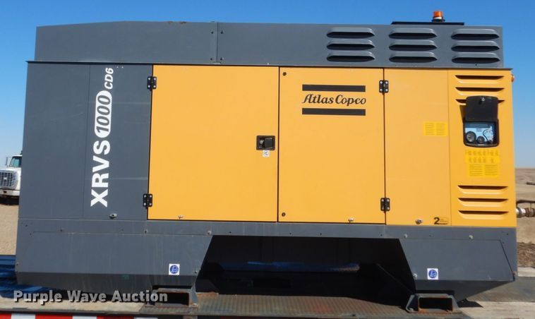 image for item IK9968 2011 Atlas Copco XRVS1000CD6  air compressor