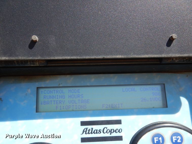 image for item IK9968 2011 Atlas Copco XRVS1000CD6  air compressor